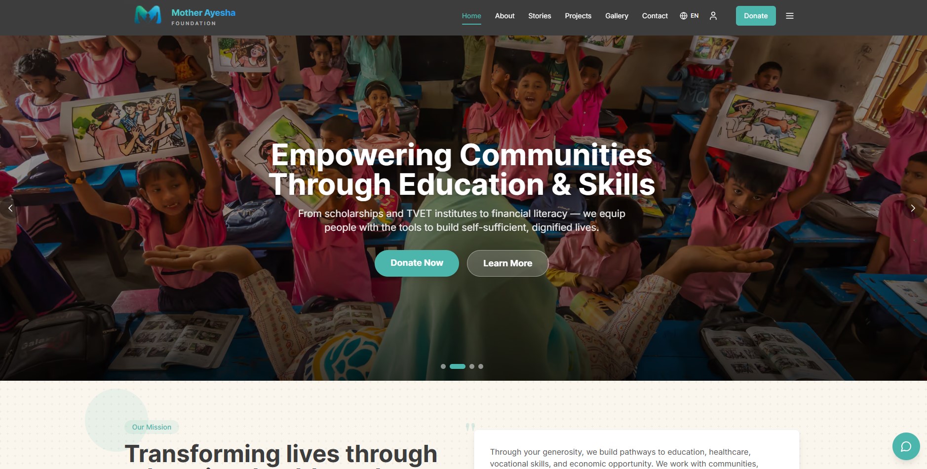 Mother Ayesha Foundation